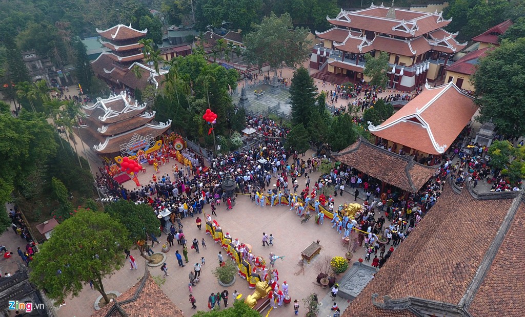 Chùa Hương 1 Ngày