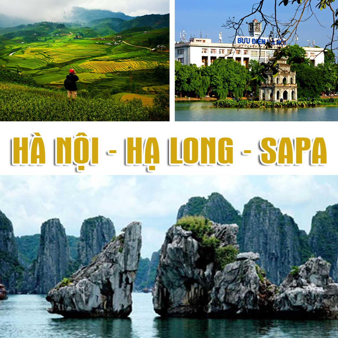 Sapa – Hạ Long 3 ngày 2 đêm