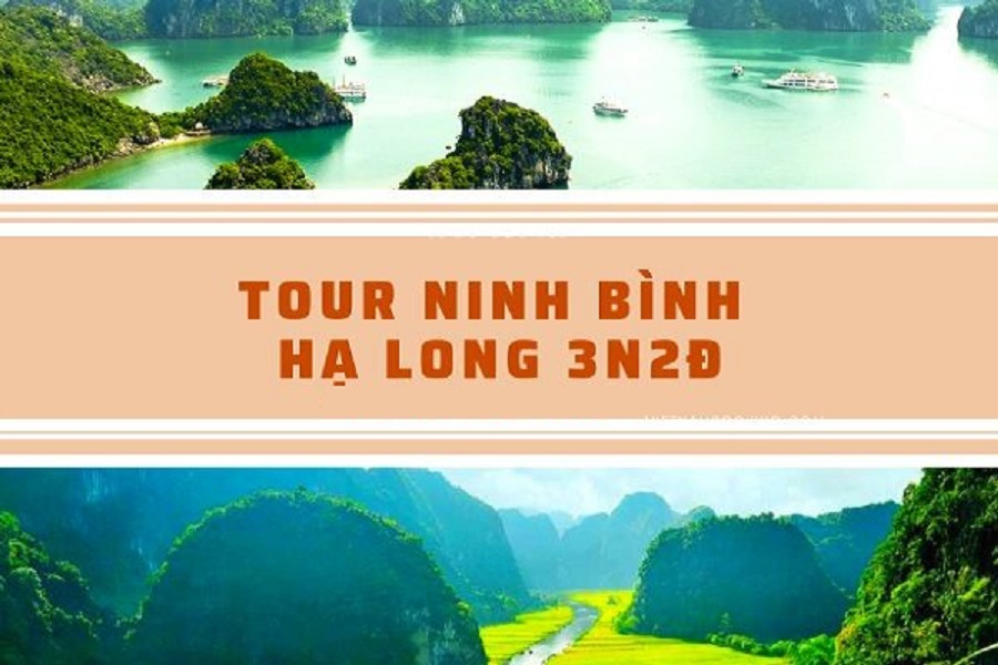 Ninh Bình – Hạ long 3 ngày 2 đêm ( 1 đêm du thuyền + 1 đêm khách sạn )