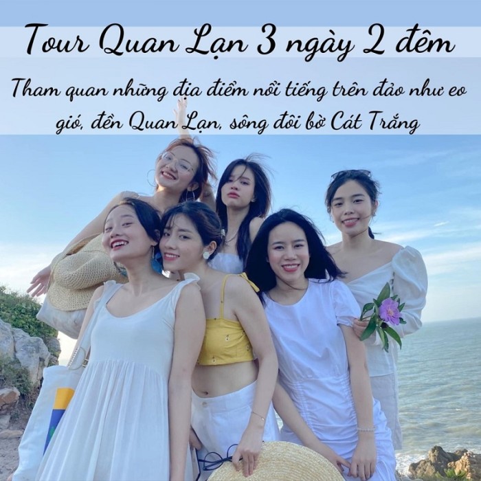 DU LỊCH QUAN LẠN – 3 NGÀY 2 ĐÊM