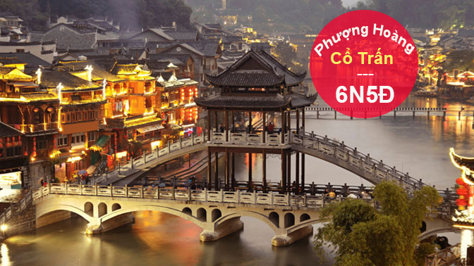 PHÙ DUNG TRẤN – VIÊN GIA GIỚI 6 NGÀY 5 ĐÊM