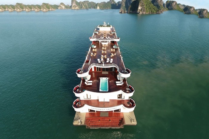 Ambassador Cruise Halong 2 ngày 1 đêm