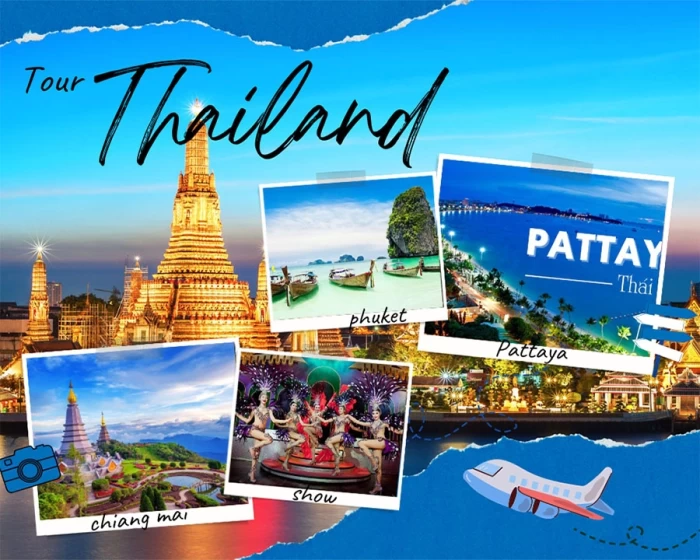 THÁI LAN 5 NGÀY 4 ĐÊM – BAY VNA